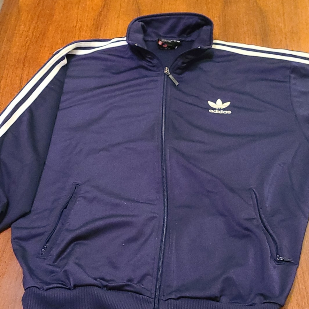 Adidas track jacket